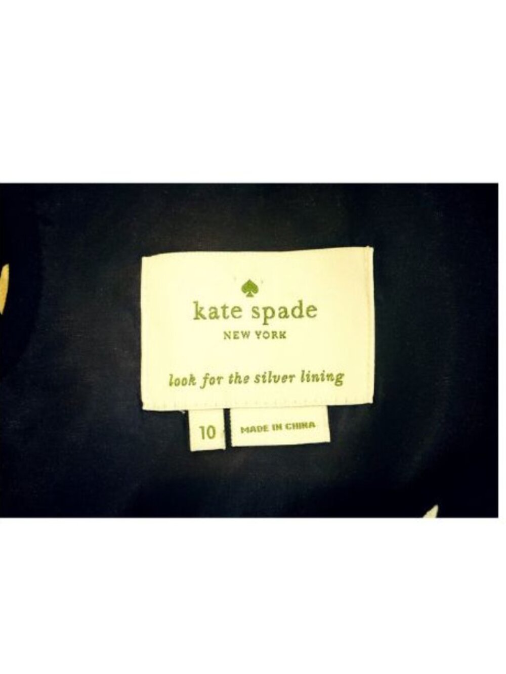 Kate Spade New York 'Rainey' Polka Dot Fit and Flare Dress - Picture 4 of 6